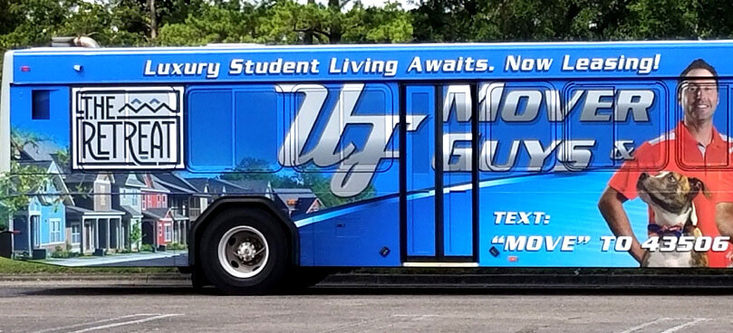 UF Mover Guys Bus