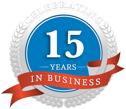 15 Years In Business