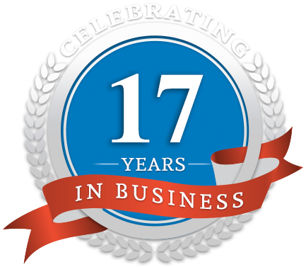 15 Years In Business