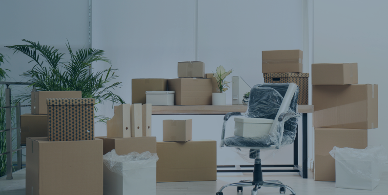 Boxed and wrapped items