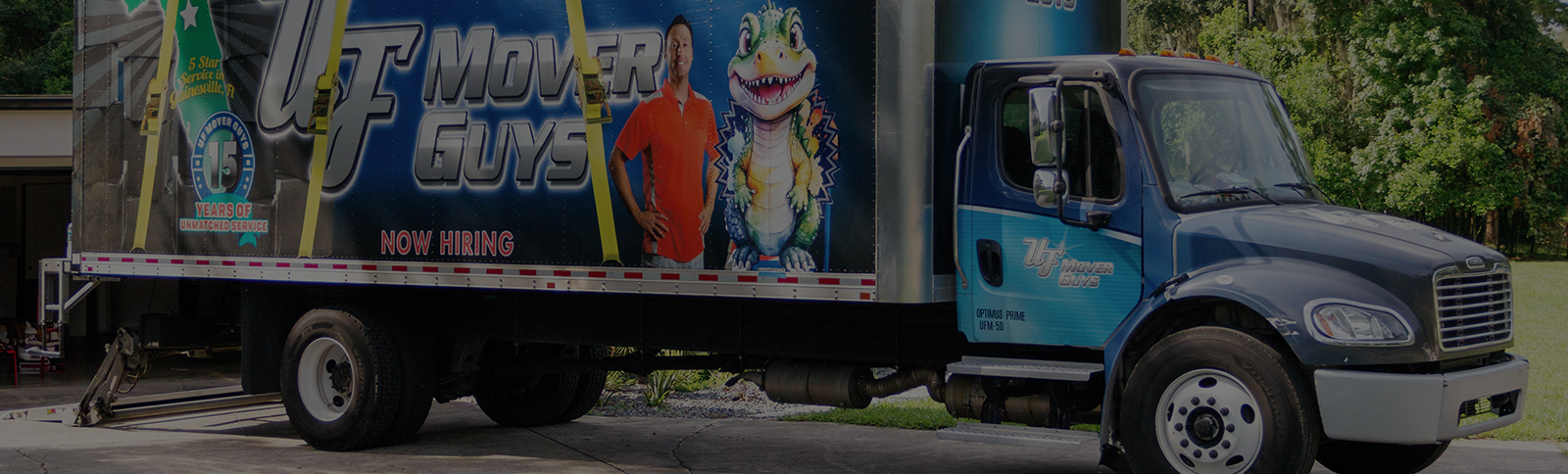 UF Mover Guys Moving Truck