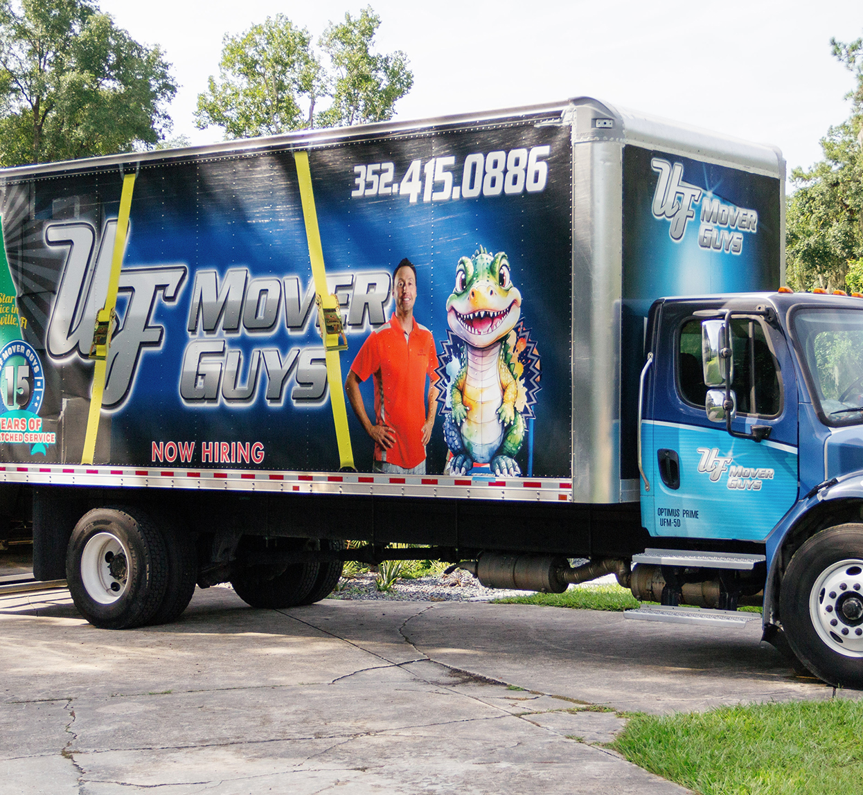 UF Mover Guys Moving Truck