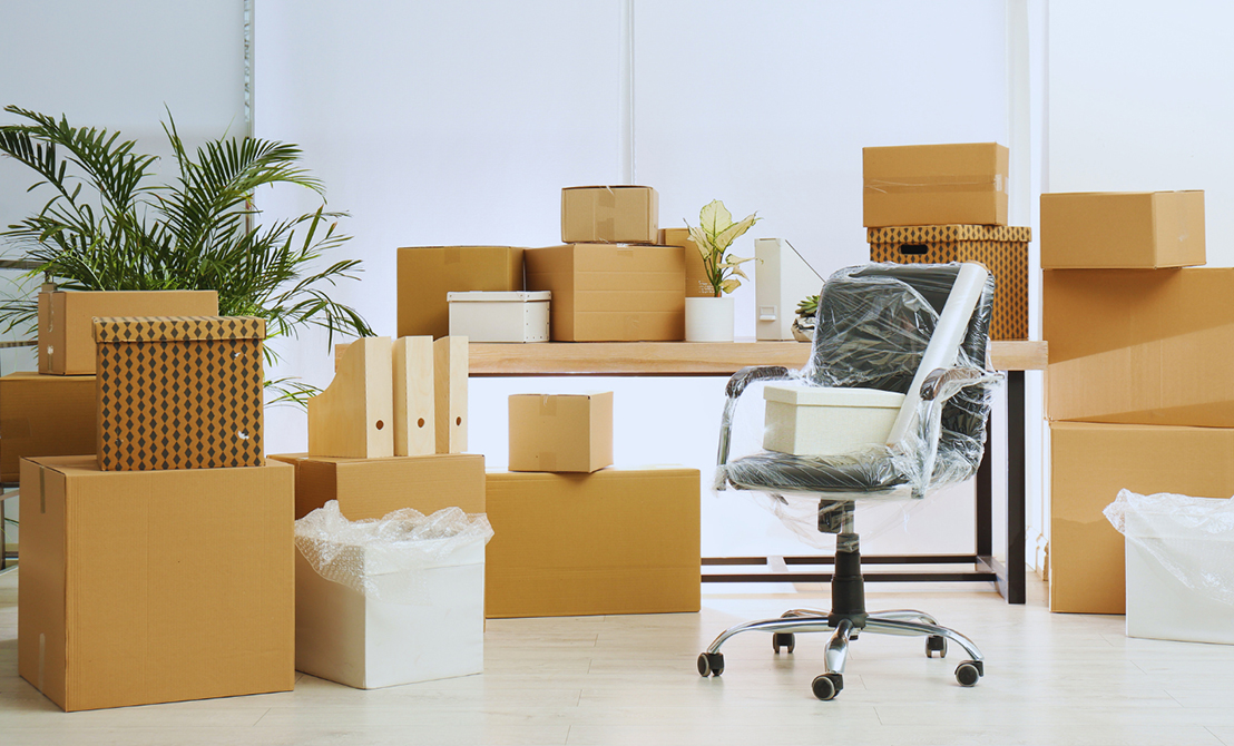 Moving boxes