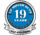 UF Mover Guys 19 Years Badge