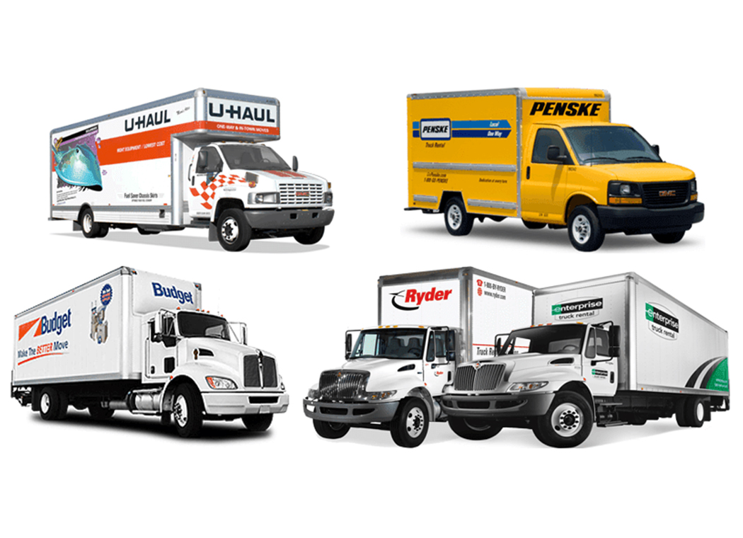 rental moving trucks